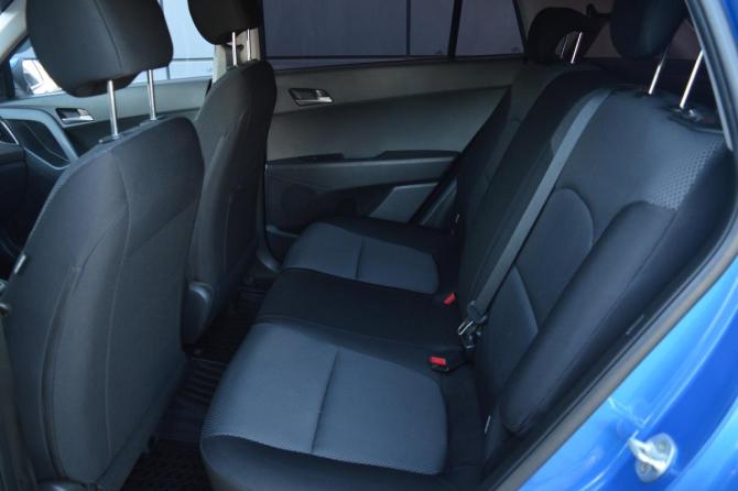 Hyundai Creta I с пробегом 2018 года, цена 1 550 000 рублей, 160602 км, внедорожник, Автокод Объявления