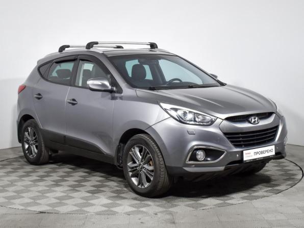 Hyundai ix35 I Рестайлинг с пробегом 2015 года, цена 1 270 000 рублей, 190500 км, внедорожник, Автокод Объявления