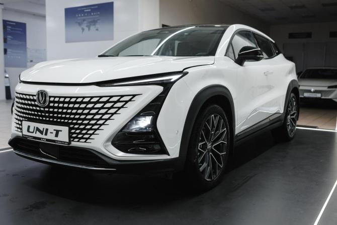 Новый Changan UNI-T I 2024 года, цена 3 309 900 рублей, внедорожник, Автокод Объявления