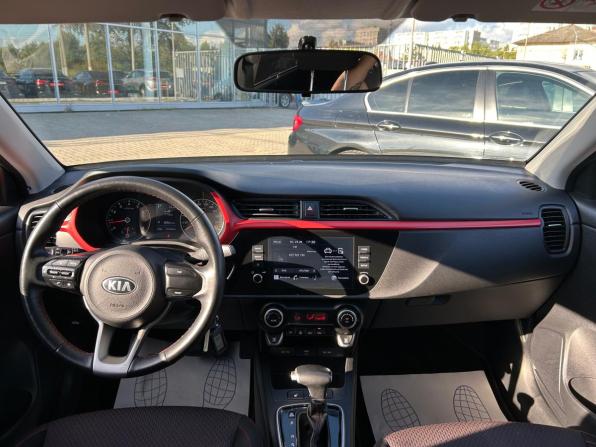 Kia Rio IV Рестайлинг с пробегом 2020 года, цена 1 750 000 рублей, 94572 км, хэтчбек, Автокод Объявления