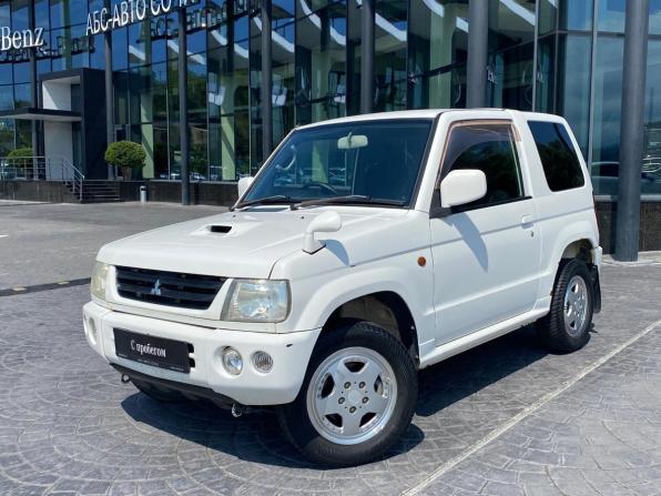 Mitsubishi Pajero Mini II с пробегом 2003 года, цена 419 000 рублей, 226871 км, внедорожник, Автокод Объявления