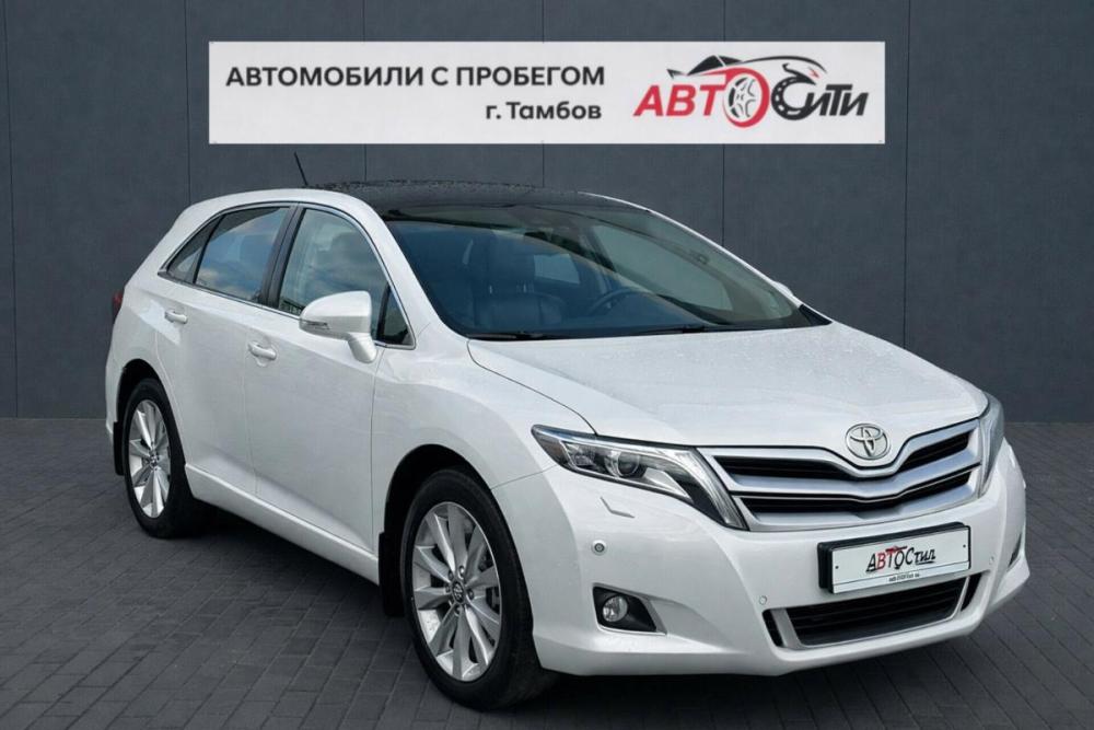 Toyota Venza I Рестайлинг Тамбов  - изображение 1