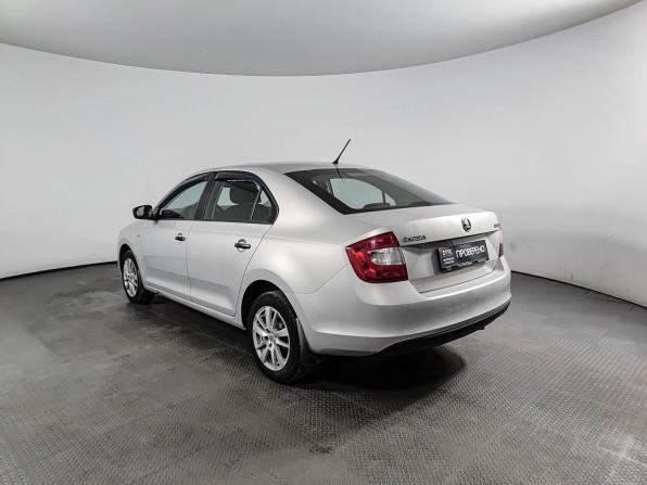 Skoda Rapid I с пробегом 2014 года, цена 875 000 рублей, 196934 км, лифтбек, Автокод Объявления