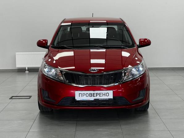 Kia Rio III с пробегом 2012 года, цена 830 000 рублей, 121876 км, седан, Автокод Объявления