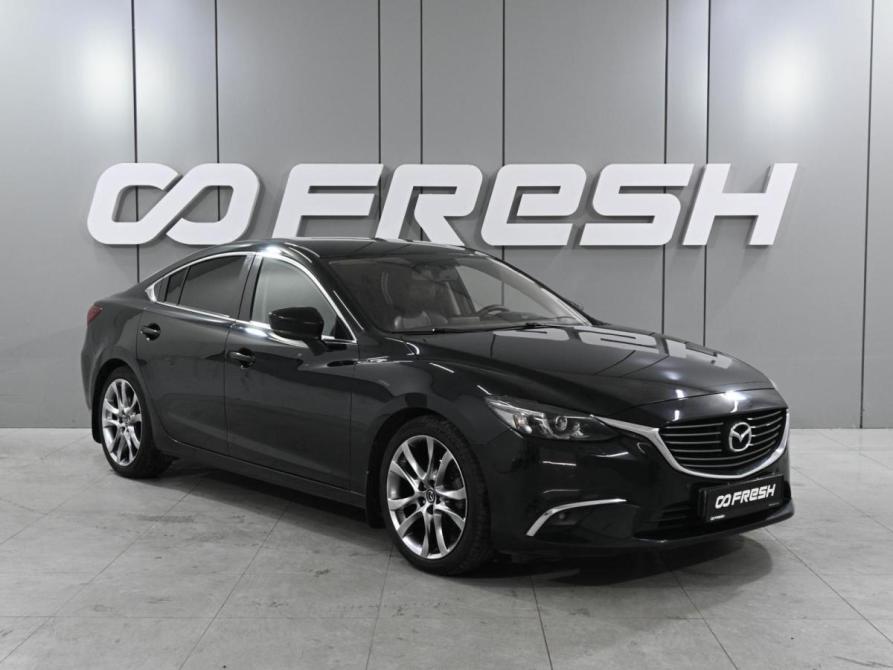 Mazda 6 III (GJ) Рестайлинг Ростов-на-Дону  - изображение 1