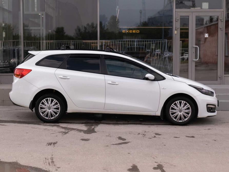 Kia Ceed II Рестайлинг Новосибирск  - изображение 4