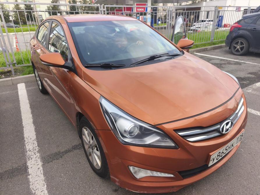 Hyundai Solaris I Рестайлинг Санкт-Петербург  - изображение 2