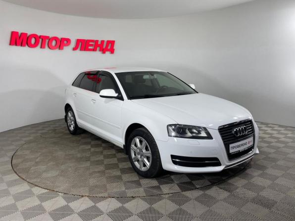 Audi A3 II (8P) Рестайлинг 2 с пробегом 2012 года, цена 900 000 рублей, 201790 км, хэтчбек, Автокод Объявления