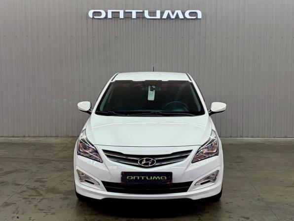 Hyundai Solaris I Рестайлинг с пробегом 2016 года, цена 837 000 рублей, 108960 км, седан, Автокод Объявления
