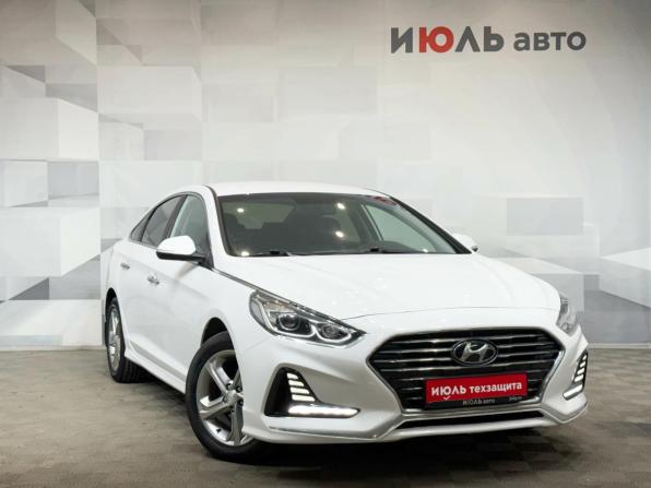 Hyundai Sonata VII (LF) Рестайлинг с пробегом 2017 года, цена 1 700 000 рублей, 139400 км, седан, Автокод Объявления