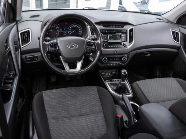 Hyundai Creta I с пробегом 2017 года, цена 1 420 000 рублей, 173801 км, внедорожник, Автокод Объявления