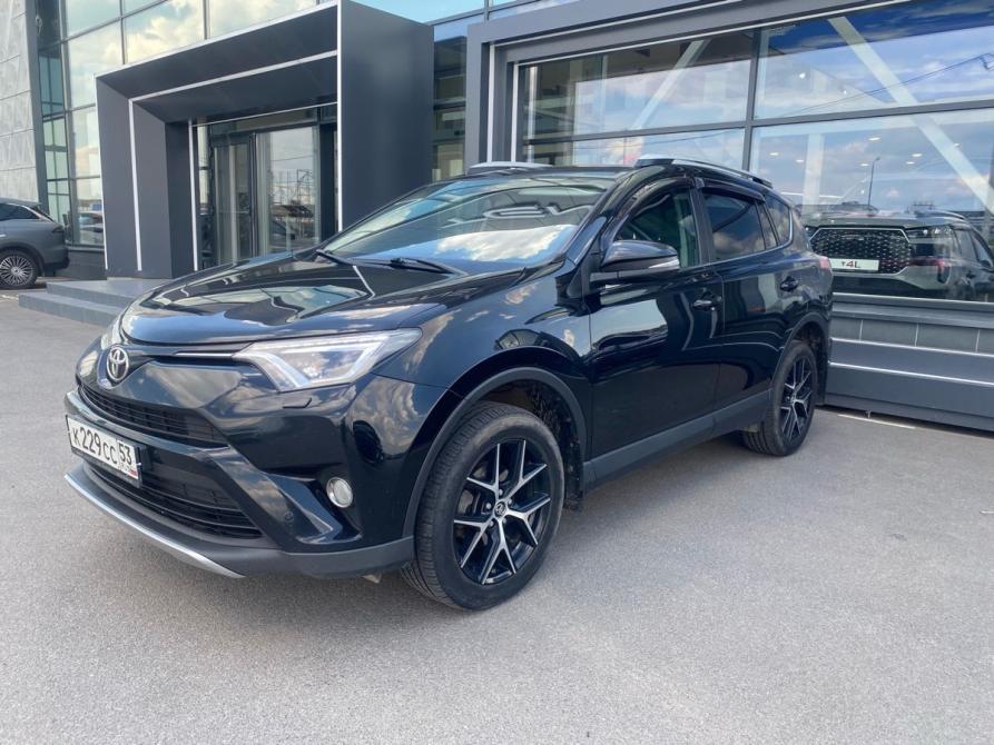 Toyota RAV4 IV (XA40) Рестайлинг Санкт-Петербург  - изображение 3