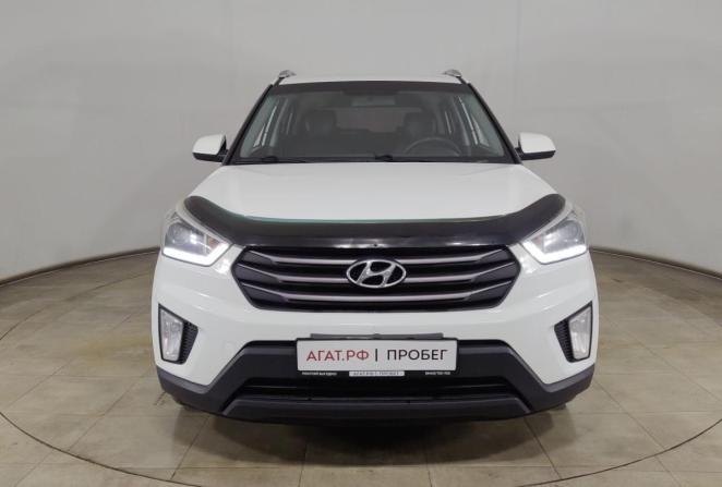 Hyundai Creta I с пробегом 2018 года, цена 1 350 000 рублей, 228619 км, внедорожник, Автокод Объявления
