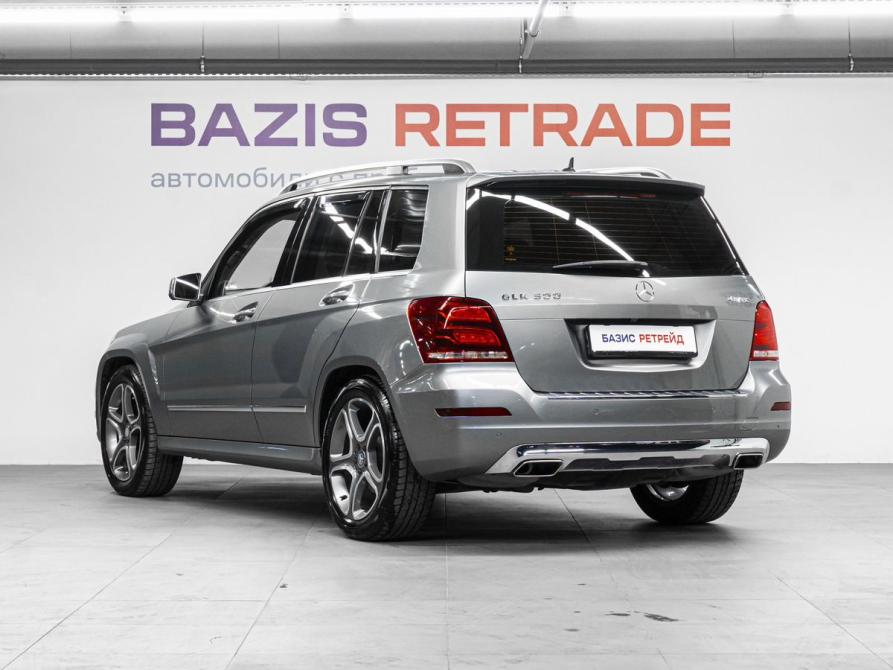 Mercedes-Benz GLK-Класс I (X204) Рестайлинг Тюмень  - изображение 8