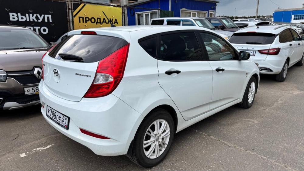 Hyundai Solaris I Рестайлинг Киров  - изображение 2