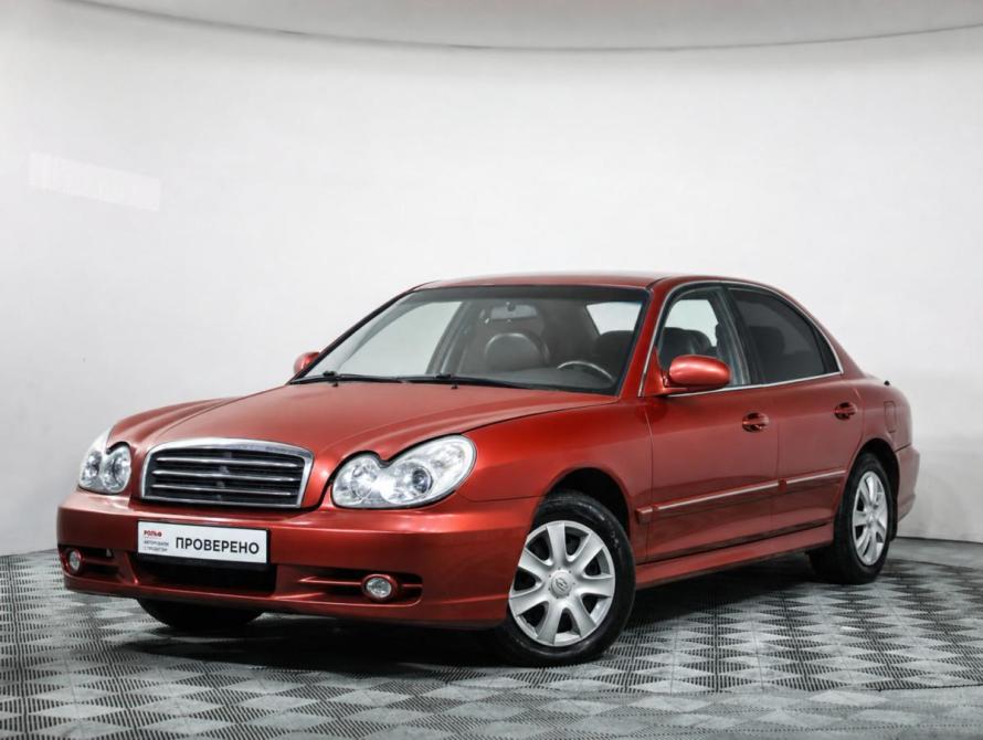 Hyundai Sonata IV (EF) Рестайлинг Санкт-Петербург  - изображение 1