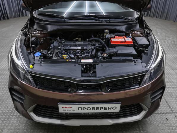 Kia Rio IV Рестайлинг с пробегом 2021 года, цена 1 749 000 рублей, 34000 км, седан, Автокод Объявления