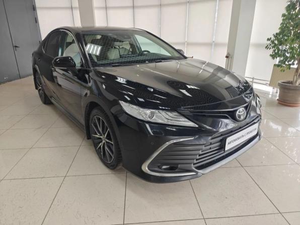 Toyota Camry VIII (XV70) Рестайлинг с пробегом 2021 года, цена 2 920 000 рублей, 117810 км, седан, Автокод Объявления