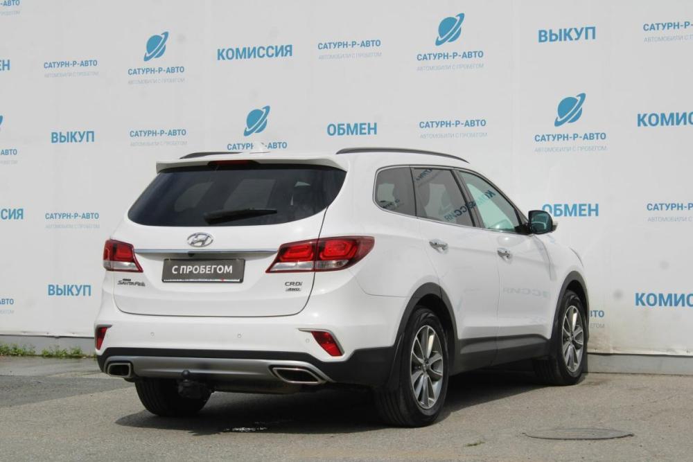 Hyundai Santa Fe III Рестайлинг Пермь  - изображение 5