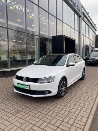 Volkswagen Jetta VI Рестайлинг с пробегом 2014 года, цена 1 070 000 рублей, 140515 км, седан, Автокод Объявления
