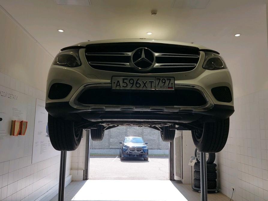 Mercedes-Benz GLC I (X253) Москва  - изображение 22