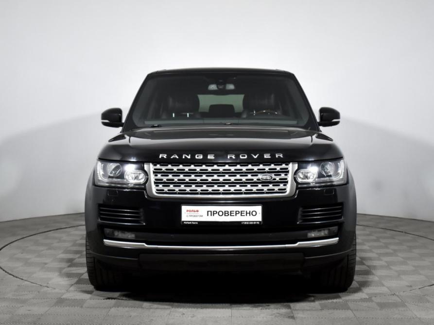 Land Rover Range Rover IV Санкт-Петербург  - изображение 2