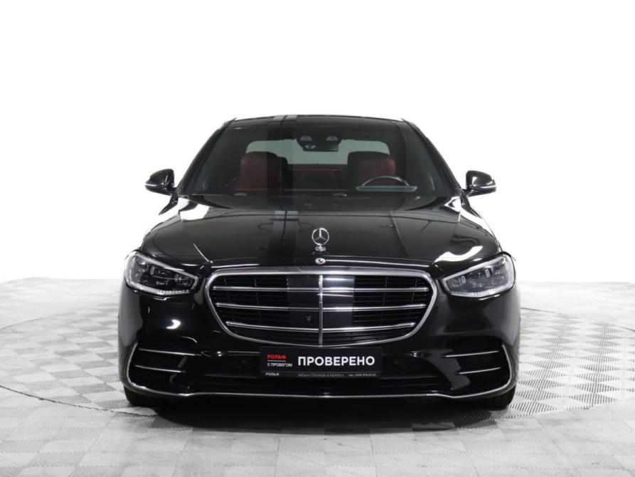 Mercedes-Benz S-Класс VII (W223) Москва  - изображение 2
