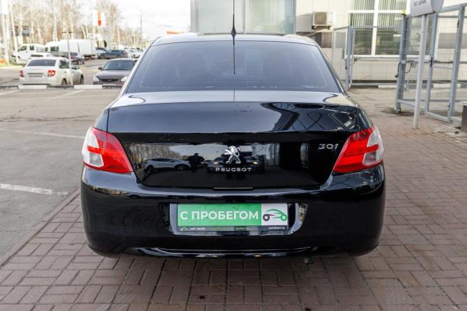 Peugeot 301 I с пробегом 2013 года, цена 445 000 рублей, 109000 км, седан, Автокод Объявления