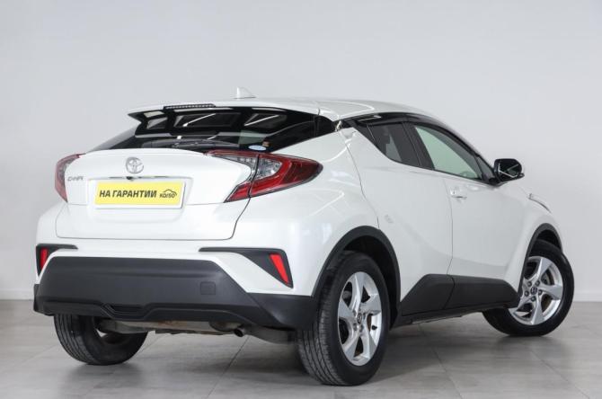 Toyota C-HR I с пробегом 2018 года, цена 1 849 000 рублей, 45690 км, внедорожник, Автокод Объявления