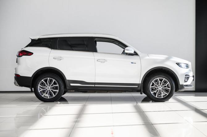 Geely Atlas Pro с пробегом 2022 года, цена 1 950 000 рублей, 75000 км, внедорожник, Автокод Объявления