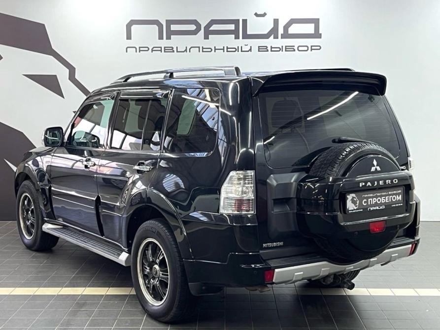 Mitsubishi Pajero IV Рестайлинг 1 Ростов-на-Дону  - изображение 6