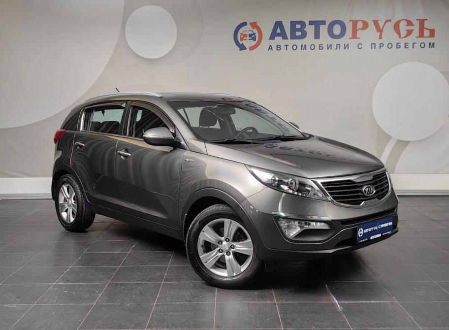 Kia Sportage III Москва  - изображение 1