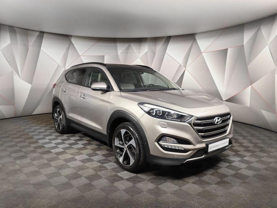 Hyundai Tucson III Москва  - изображение 3