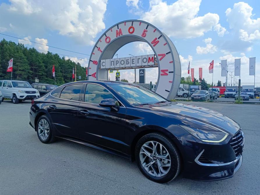 Hyundai Sonata VIII (DN8) Тюмень  - изображение 1