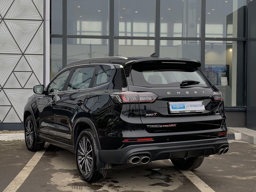 Chery Tiggo 8 Pro Max I Москва  - изображение 3