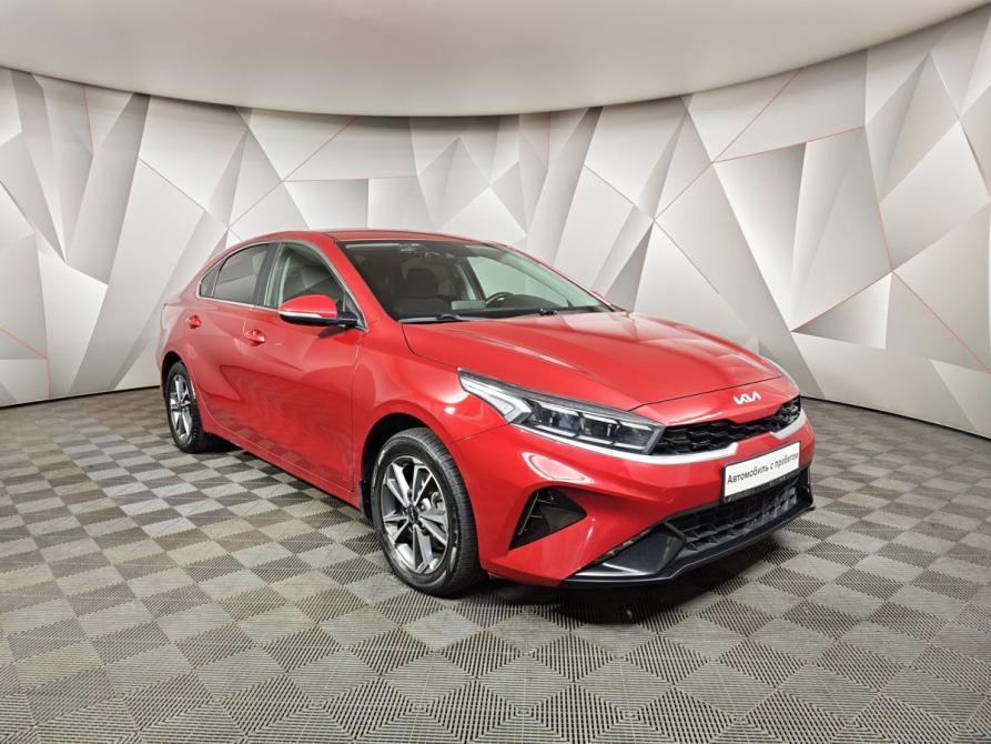 Kia Cerato IV Рестайлинг Москва  - изображение 3