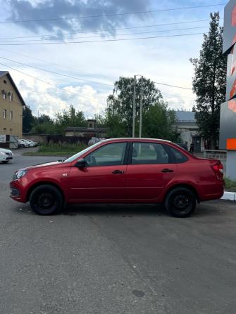 Lada (ВАЗ) Granta I Рестайлинг с пробегом 2019 года, цена 590 000 рублей, 74990 км, седан, Автокод Объявления