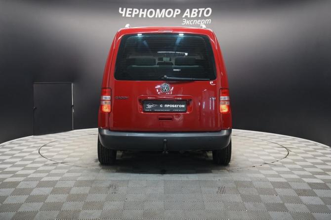 Volkswagen Caddy III Рестайлинг с пробегом 2011 года, цена 890 000 рублей, 247500 км, минивэн, Автокод Объявления