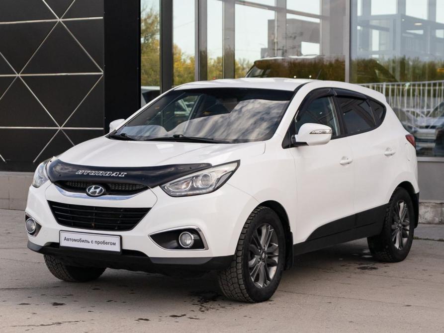 Hyundai ix35 I Рестайлинг Новосибирск  - изображение 1
