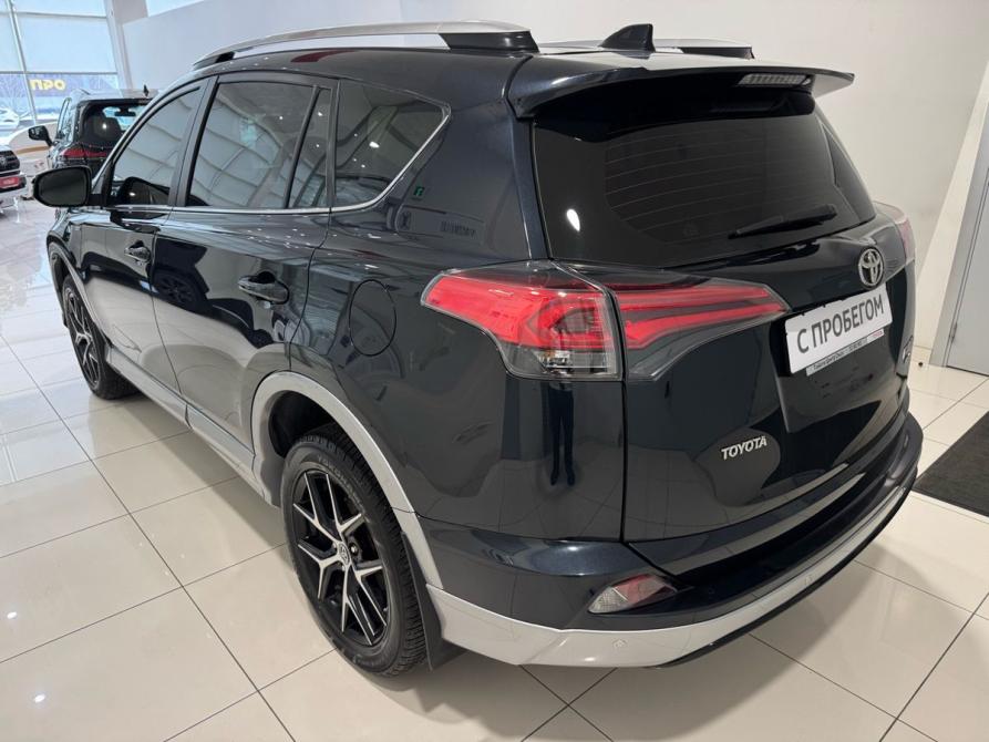Toyota RAV4 IV (XA40) Рестайлинг Омск  - изображение 4
