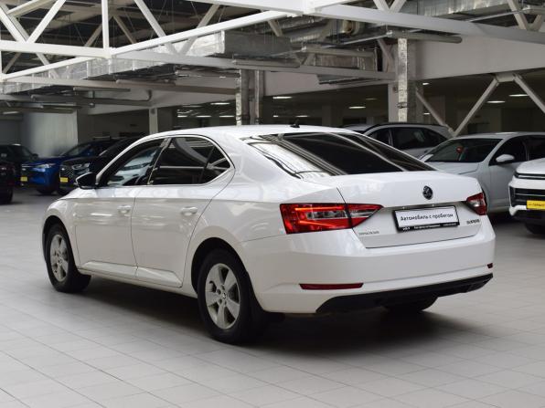 Skoda Superb III с пробегом 2018 года, цена 1 820 000 рублей, 138341 км, лифтбек, Автокод Объявления