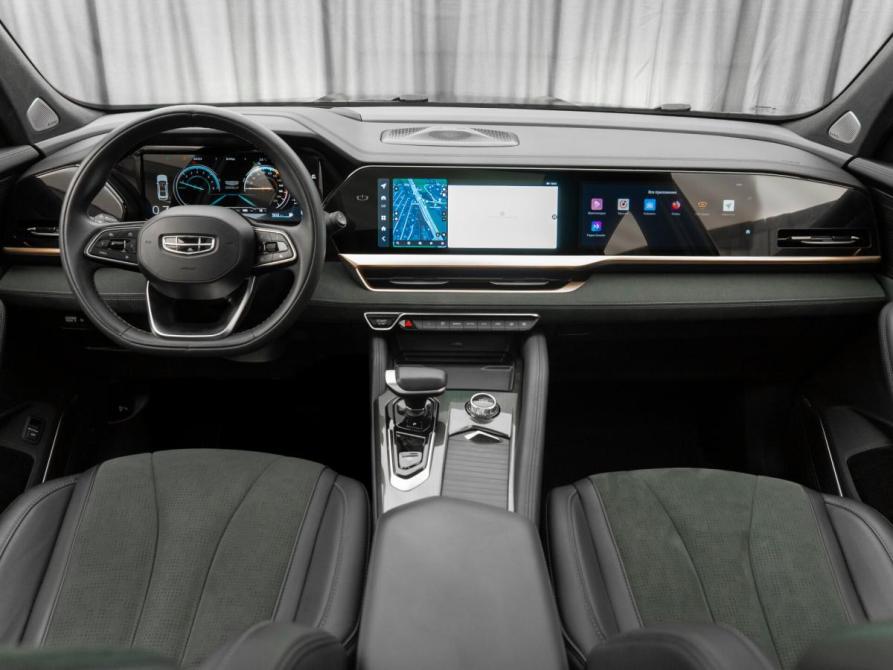 Geely Monjaro I Москва  - изображение 10