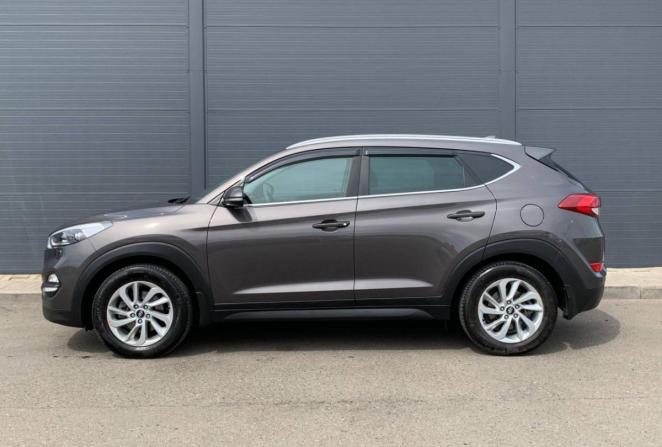 Hyundai Tucson III с пробегом 2017 года, цена 2 190 000 рублей, 76000 км, внедорожник, Автокод Объявления