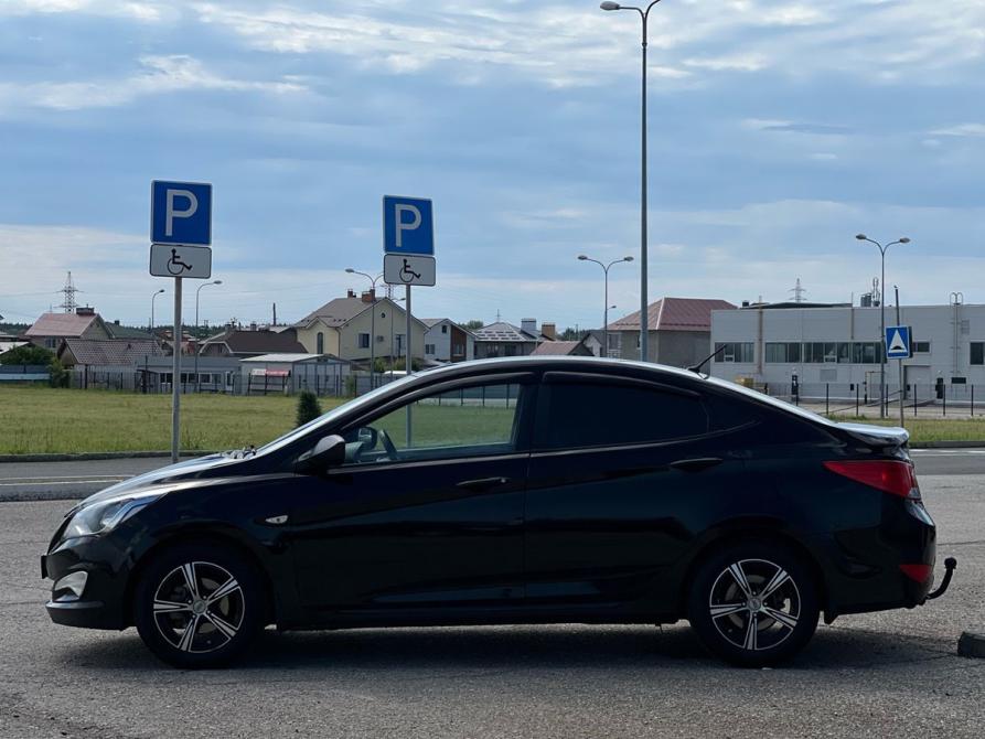 Hyundai Solaris I Рестайлинг Самара  - изображение 9