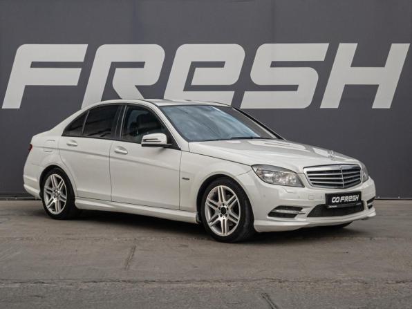 Mercedes-Benz C-Класс III (W204) с пробегом 2010 года, цена 1 269 000 рублей, 143175 км, седан, Автокод Объявления
