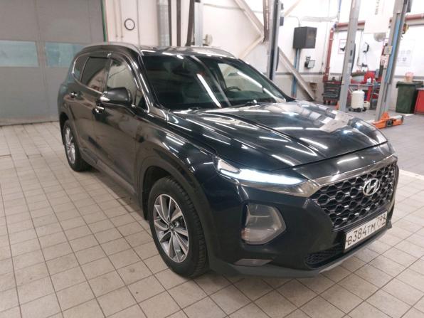Hyundai Santa Fe IV с пробегом 2020 года, цена 2 565 000 рублей, 113817 км, внедорожник, Автокод Объявления