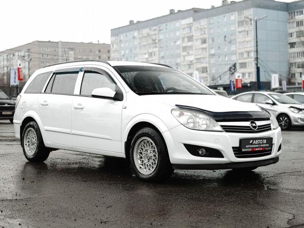 Opel Astra H Рестайлинг с пробегом 2007 года, цена 549 000 рублей, 110554 км, универсал, Автокод Объявления