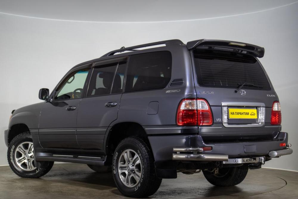 Lexus LX II Рестайлинг Оренбург  - изображение 7