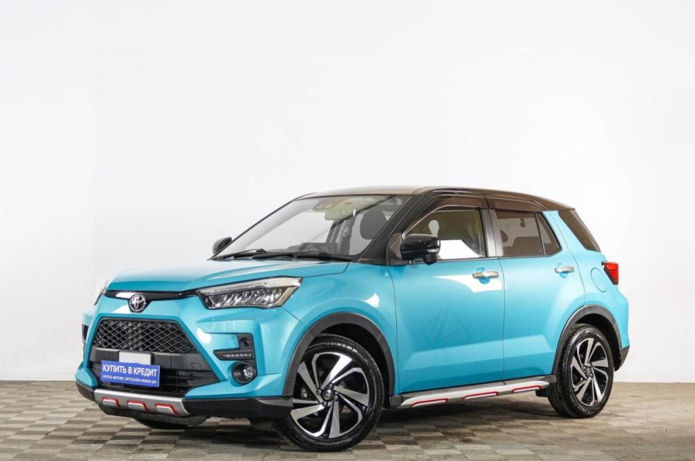 Toyota Raize I Тюмень  - изображение 4