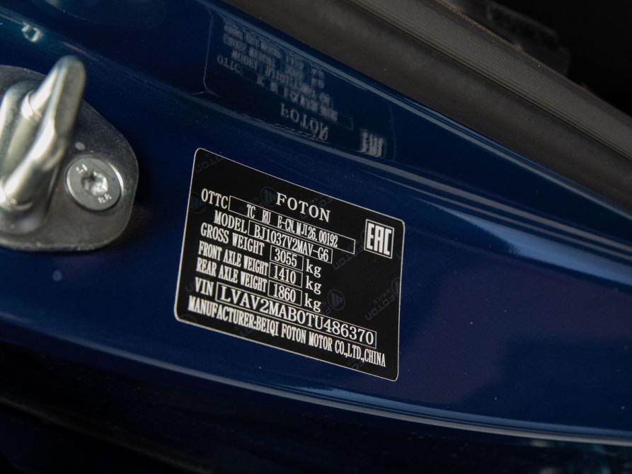 Foton Tunland V9 Москва  - изображение 19